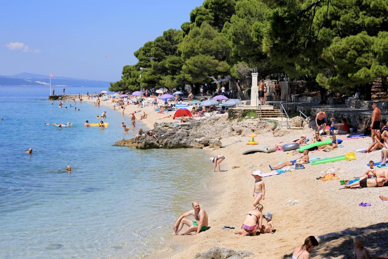 Apartments With A Parking Space Brela, Makarska - 789 Exterior photo