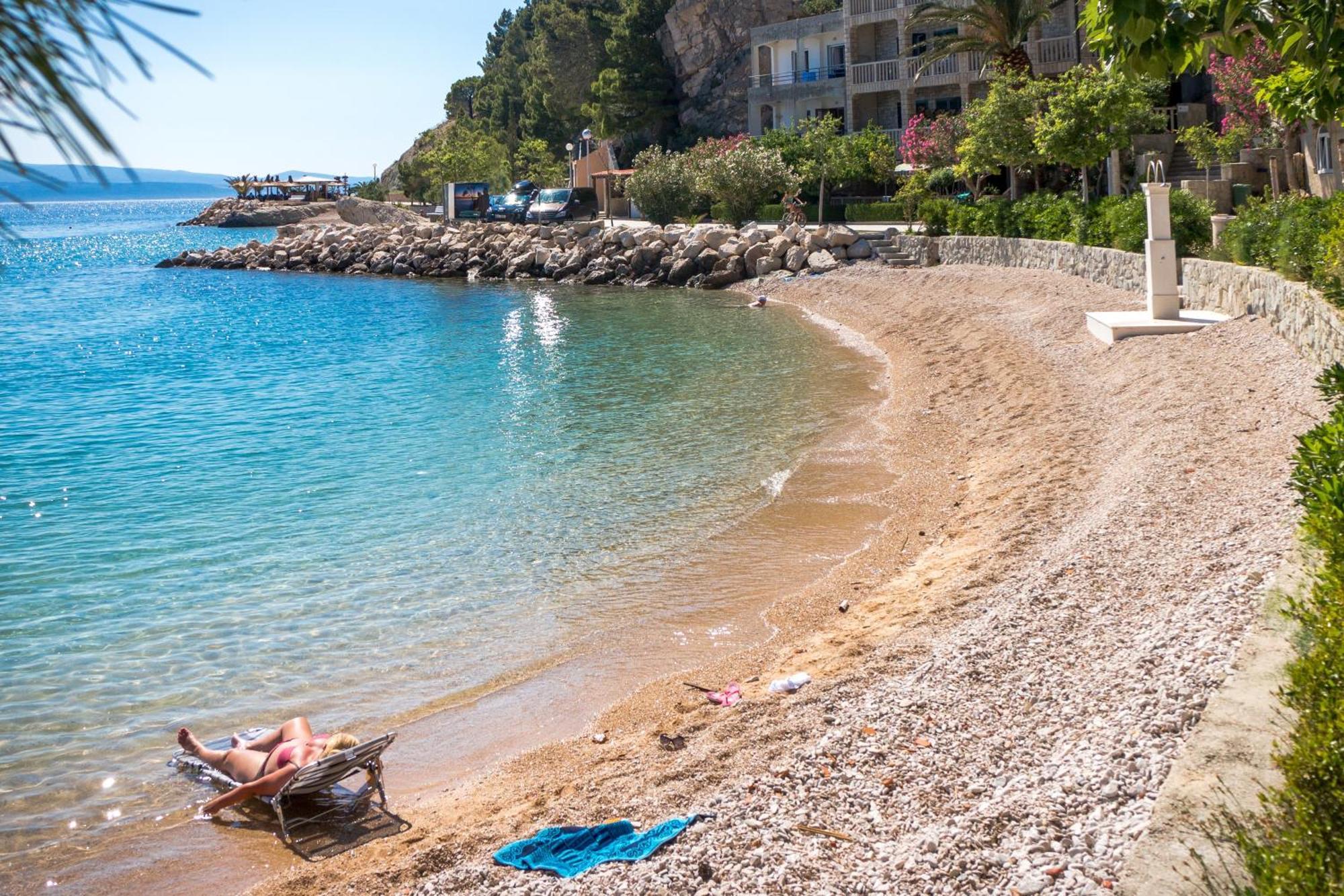 Apartments With A Parking Space Brela, Makarska - 789 Exterior photo