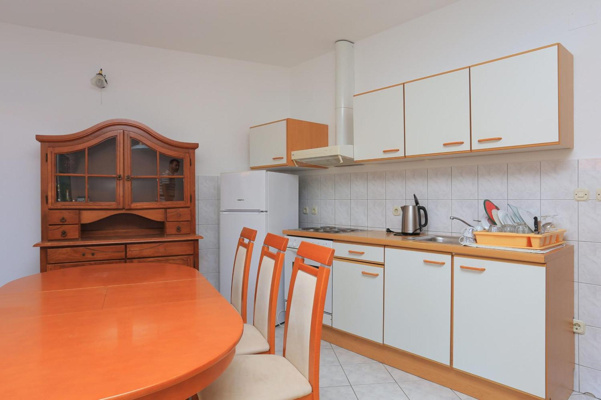 Apartments With A Parking Space Brela, Makarska - 789 Exterior photo